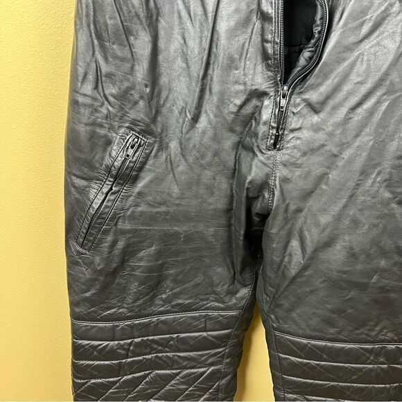 Ski Doo Snow Overall Pants Black Men Size M - Picture 13 of 13